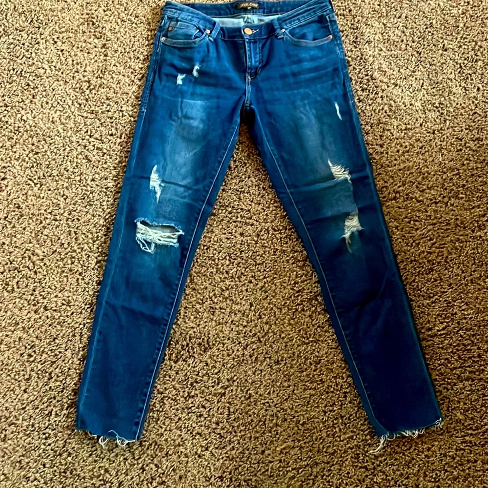 Dear John straight leg ankle cropped jeans size 26